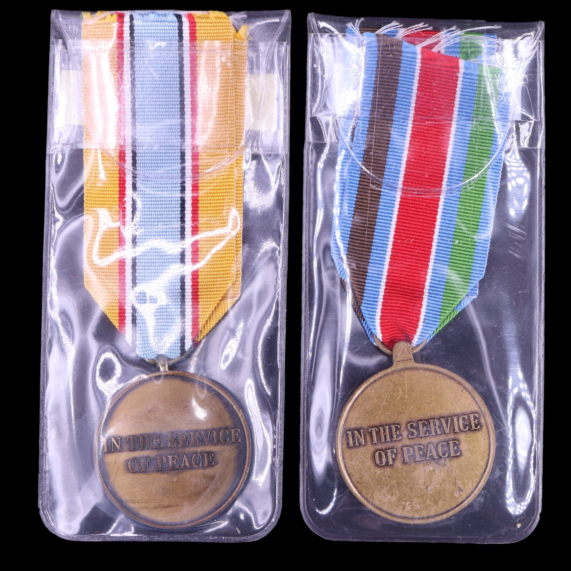 A group of UN medals including Korea, India / Pakistan, etc - Image 3 of 9