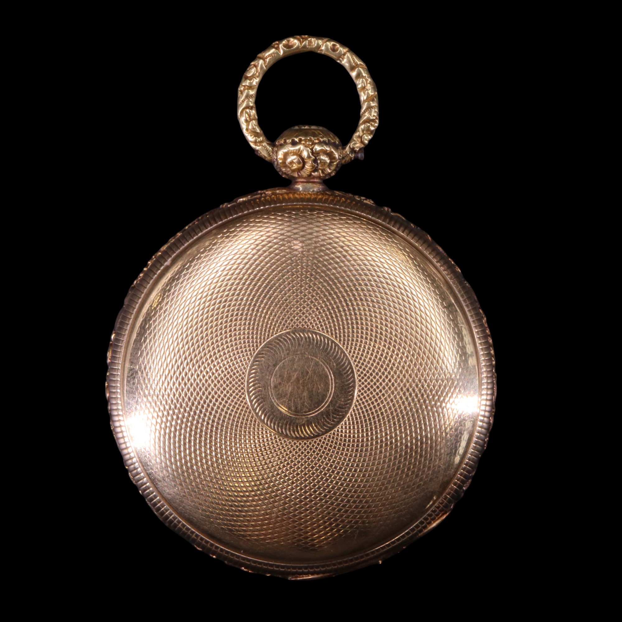 A Regency 18 ct gold verge pocket watch by Thomas Hawley & Co of London, its movement signed - Image 2 of 5