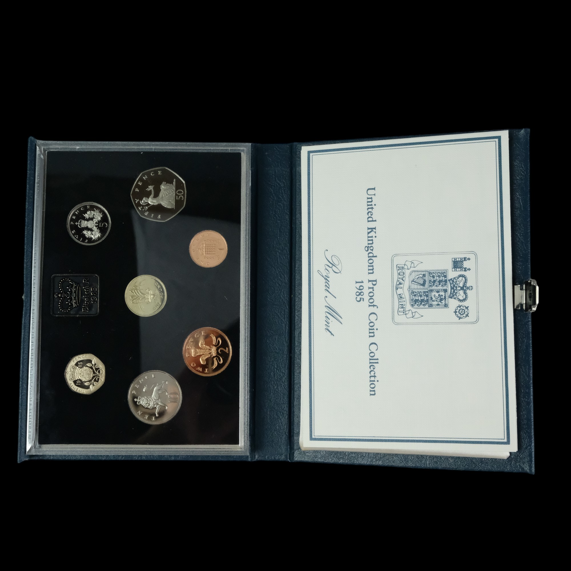 A collection of Royal Mint proof year coin sets, 1985-2004, (lacking four years) - Image 27 of 35