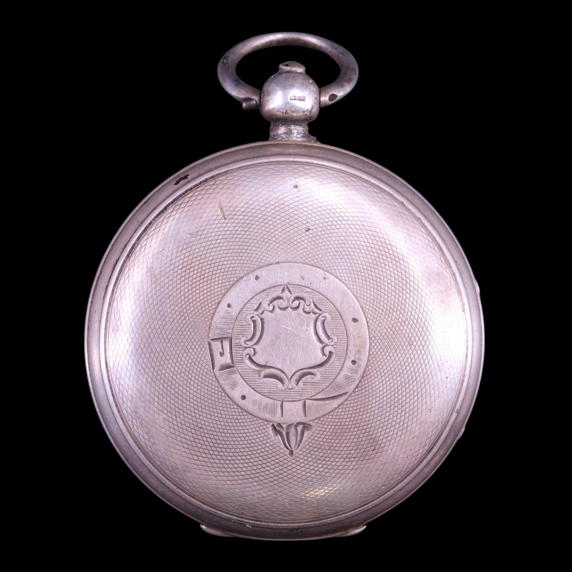 An early 20th Century 'The "Express" English Lever' silver pocket watch by J G Graves of - Image 2 of 8