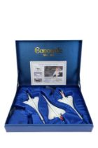 A Bravo Delta Models limited edition "Concorde - The Ultimate Collection 1976-2003" diecast models