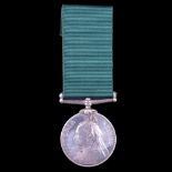 A Victorian Volunteer Long Service Medal (un-named)
