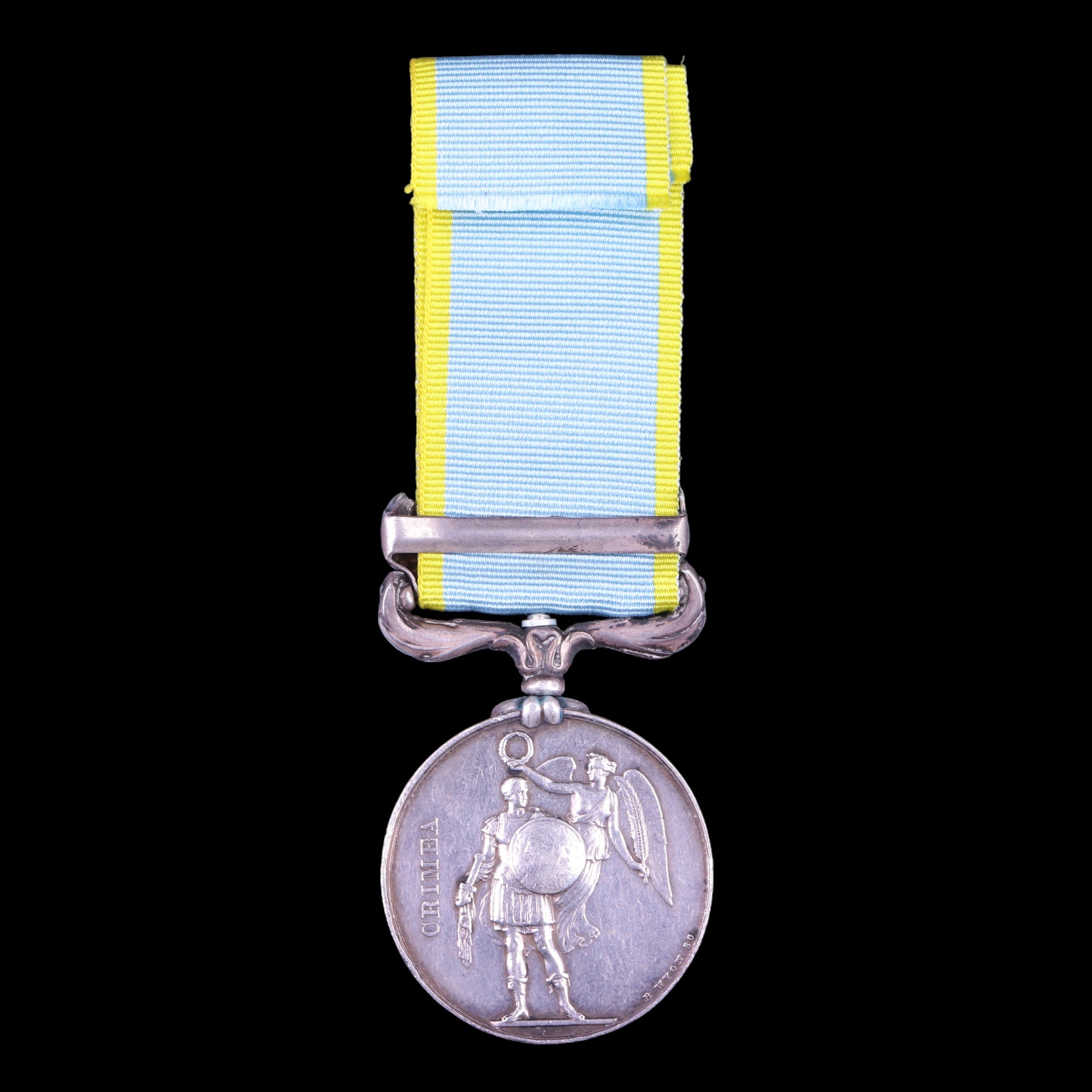 A Crimea Medal with Alma clasp (un-named) - Image 2 of 2