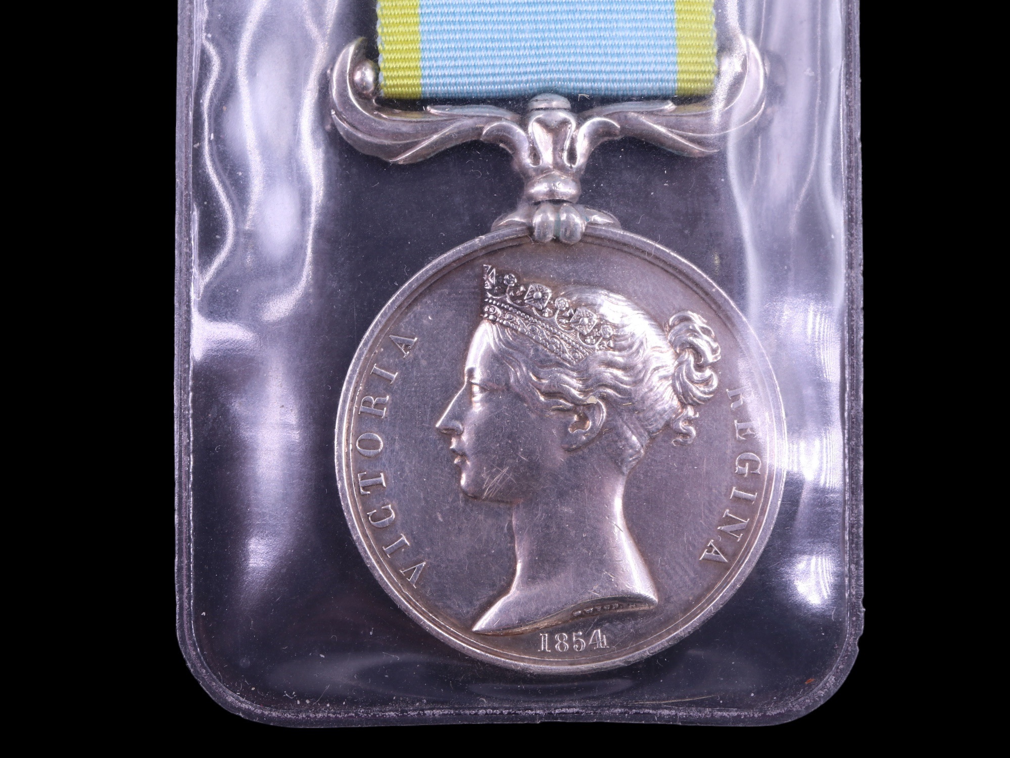 A Crimea Medal together to Corporal William Shelley, 34th Foot Regiment - Image 2 of 9