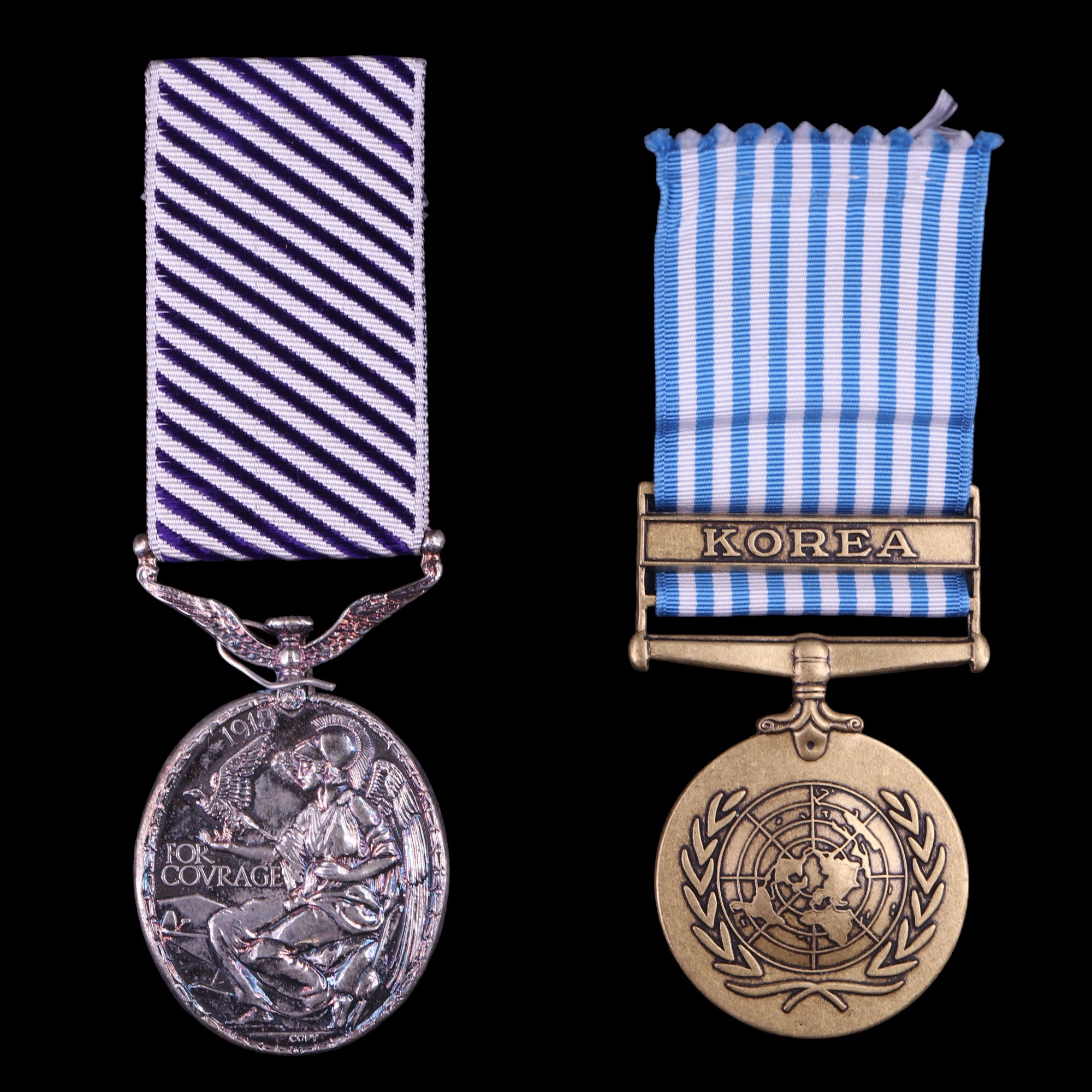Medal ribbons and ribbon bars together with replica and other medals - Image 6 of 12