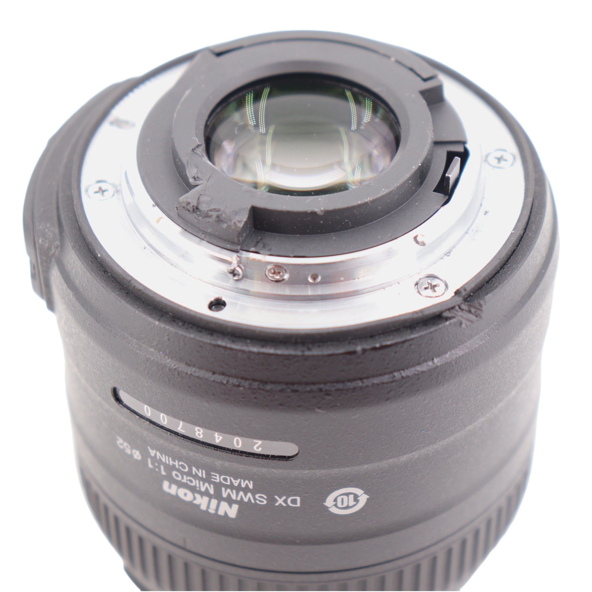 A Nikon AF-S Macro Nikkor 40mm 1:2.8 G camera lens - Image 9 of 10