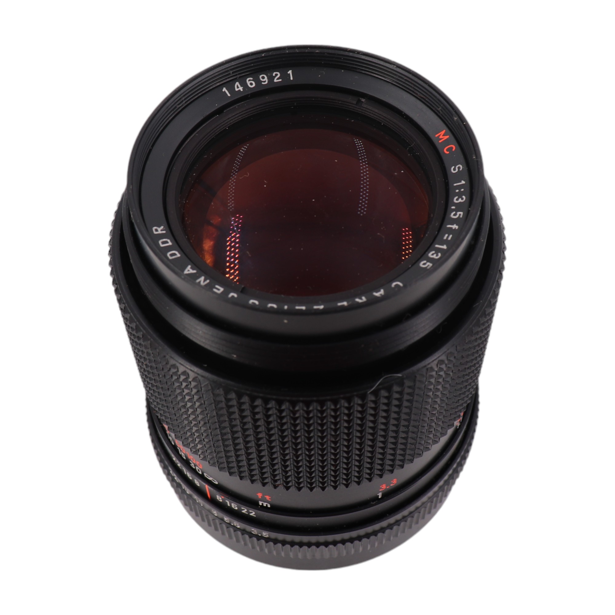 A Carl Zeiss MC S 1:3,5 f=135 camera lens (146921) - Image 3 of 7