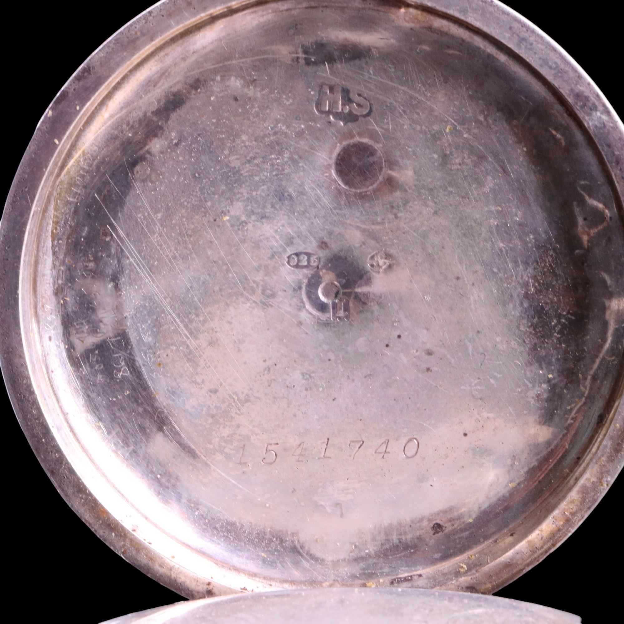 Four various silver pocket watches, (a/f) - Image 6 of 8