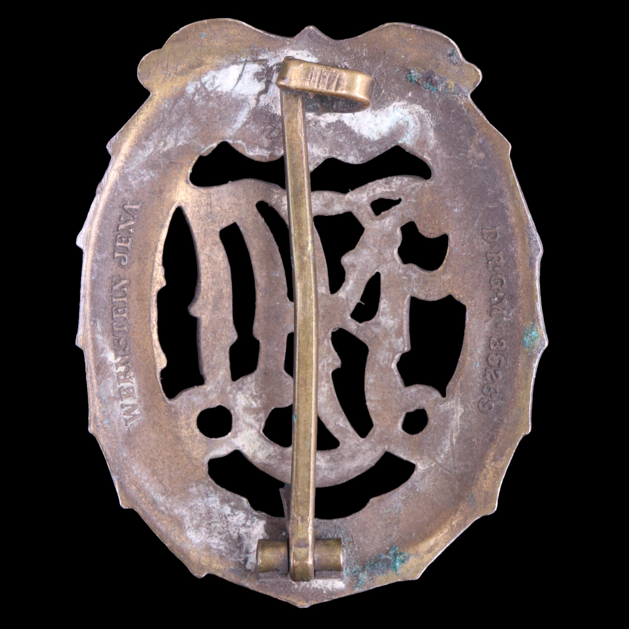 A German Third Reich DRL Sports Badge - Image 2 of 2