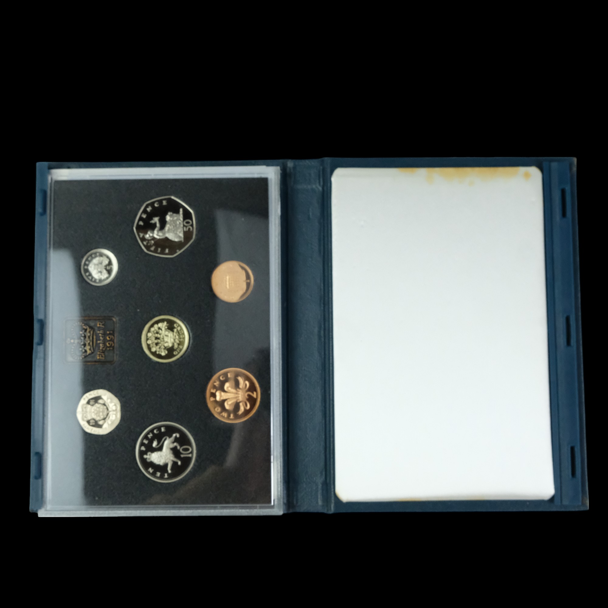 A collection of Royal Mint proof year coin sets, 1985-2004, (lacking four years) - Image 16 of 35