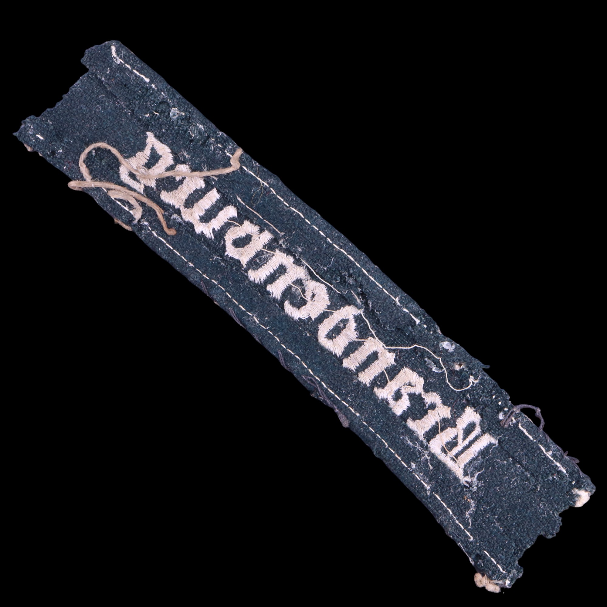 A German Third Reich Brandenburg Regiment cuff title - Image 2 of 2