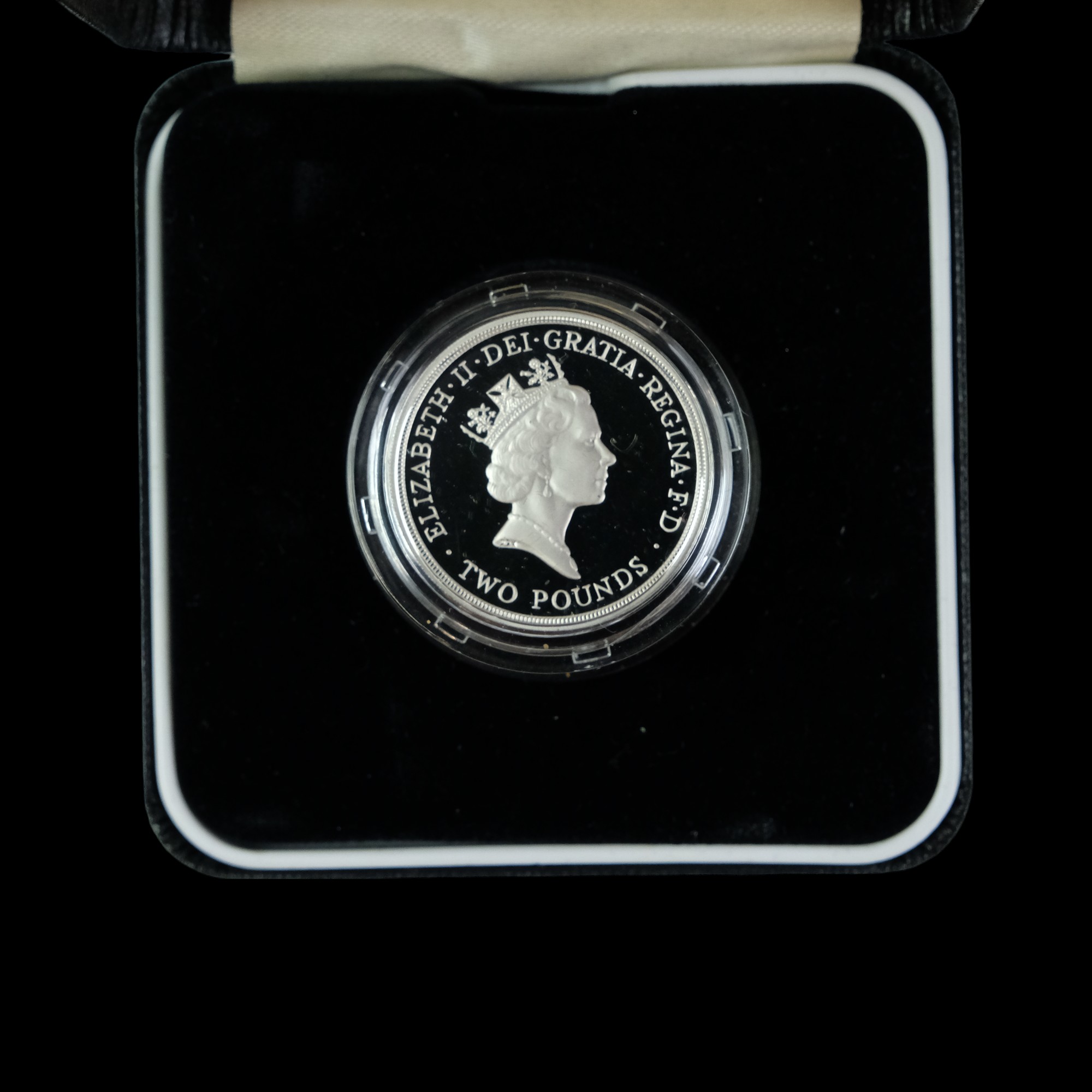 A group of Royal Mint silver proof two-pound coins, including a Piedfort 1989 two-coin set, a 1995 - Image 22 of 26