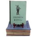 A number of issues of "Despatch", the journal of the Scottish Military Collectors' Society