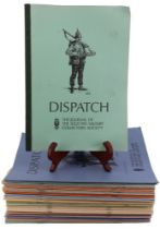 A number of issues of "Despatch", the journal of the Scottish Military Collectors' Society