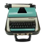A cased children's Lilliput portable typewriter