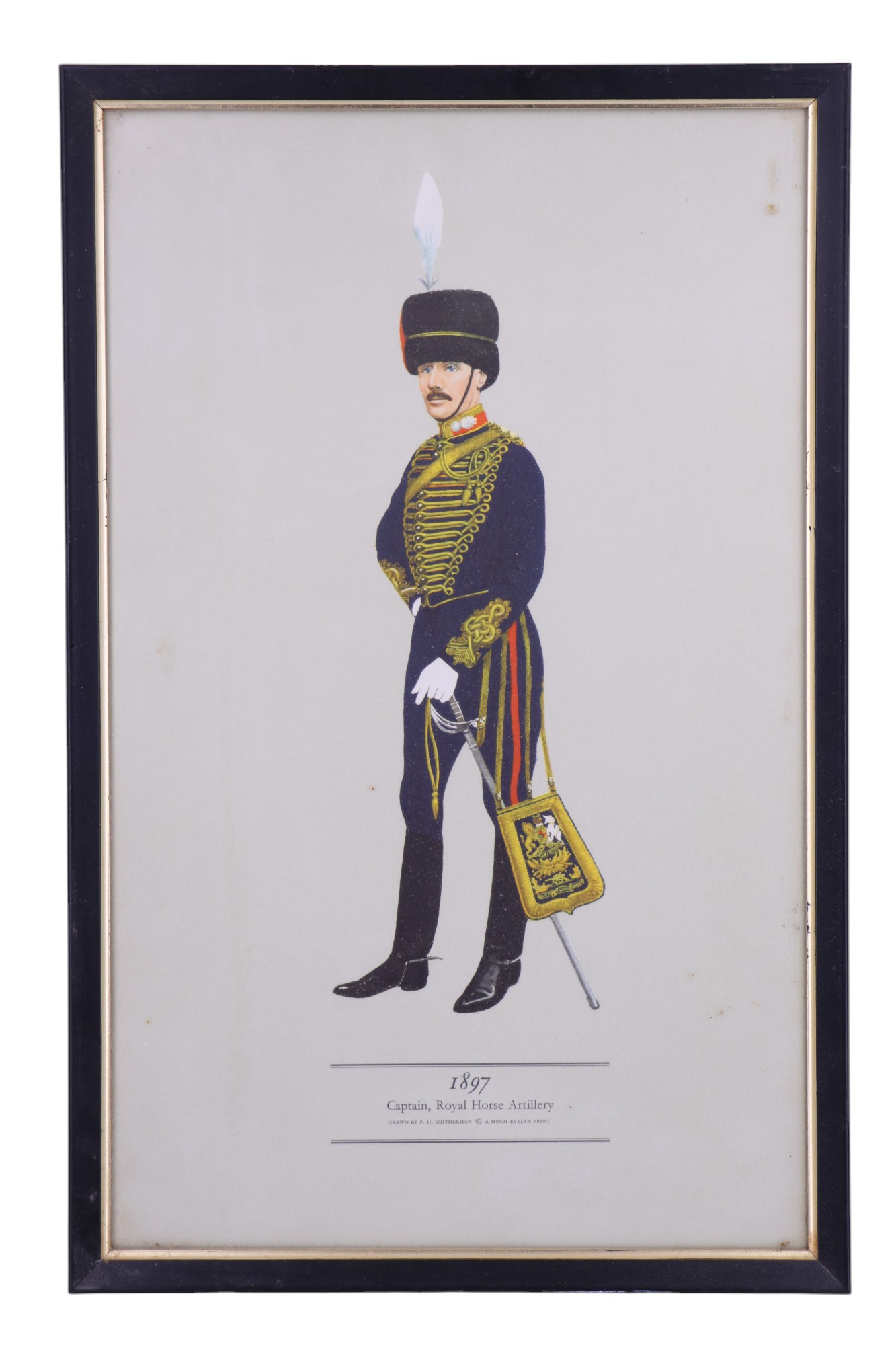 After P H Smitherman Nineteen military Napoleonic and later uniform studies including "1792, - Image 10 of 21