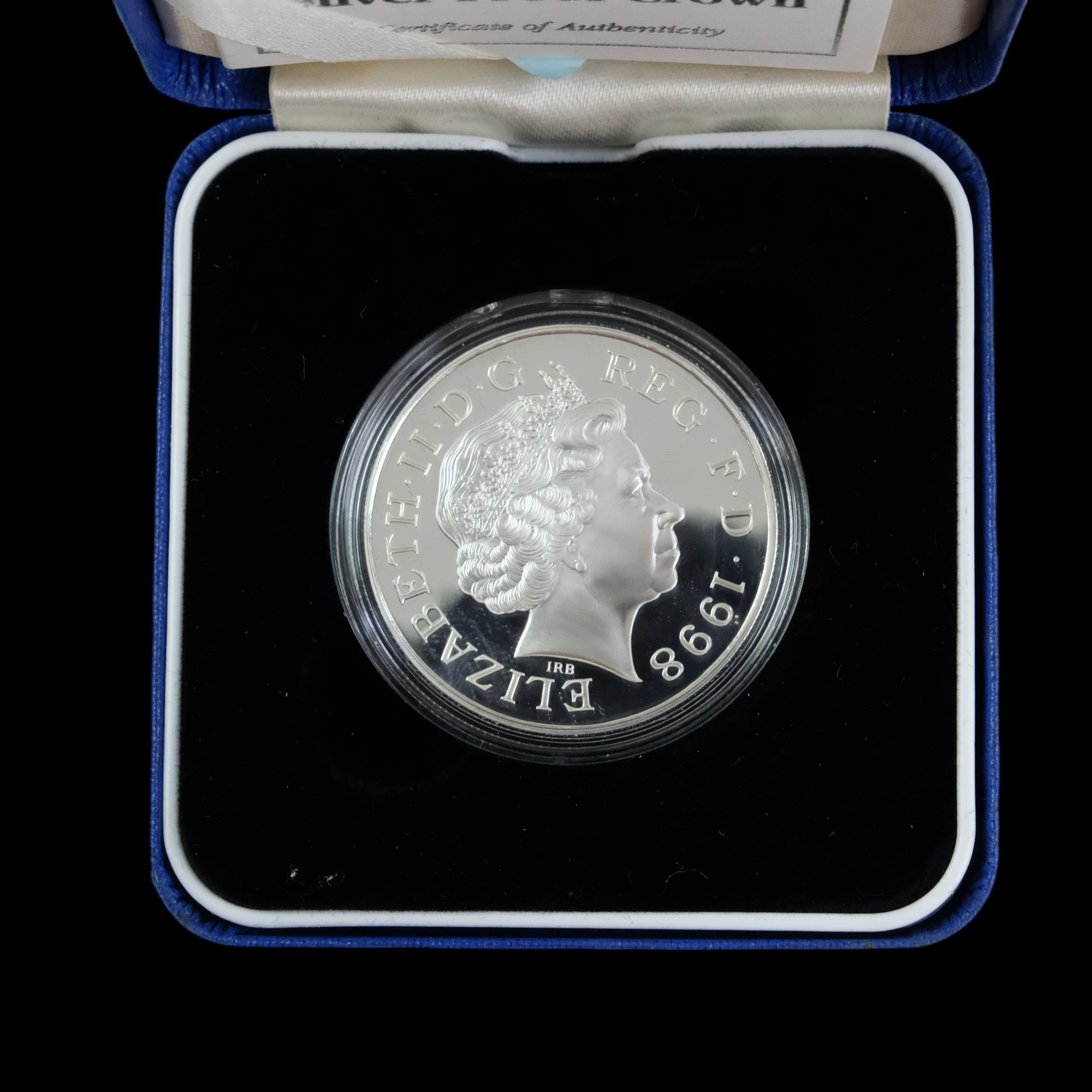 A group of silver proof royal commemorative coins including a 1996 70th Birthday crown, 1981 royal - Image 16 of 34