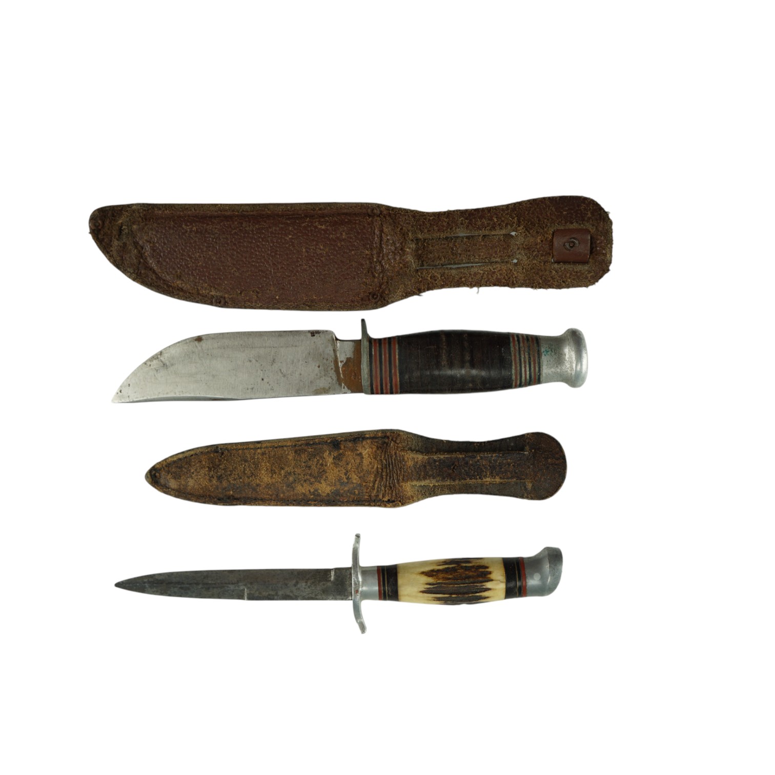 A mid-20th Century sporting knife by George Butler & Co of Sheffield, together with one other - Image 2 of 3