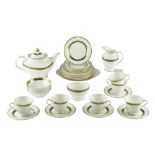 Royal Doulton "Harlow" tea and dinnerware