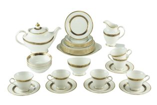 Royal Doulton "Harlow" tea and dinnerware