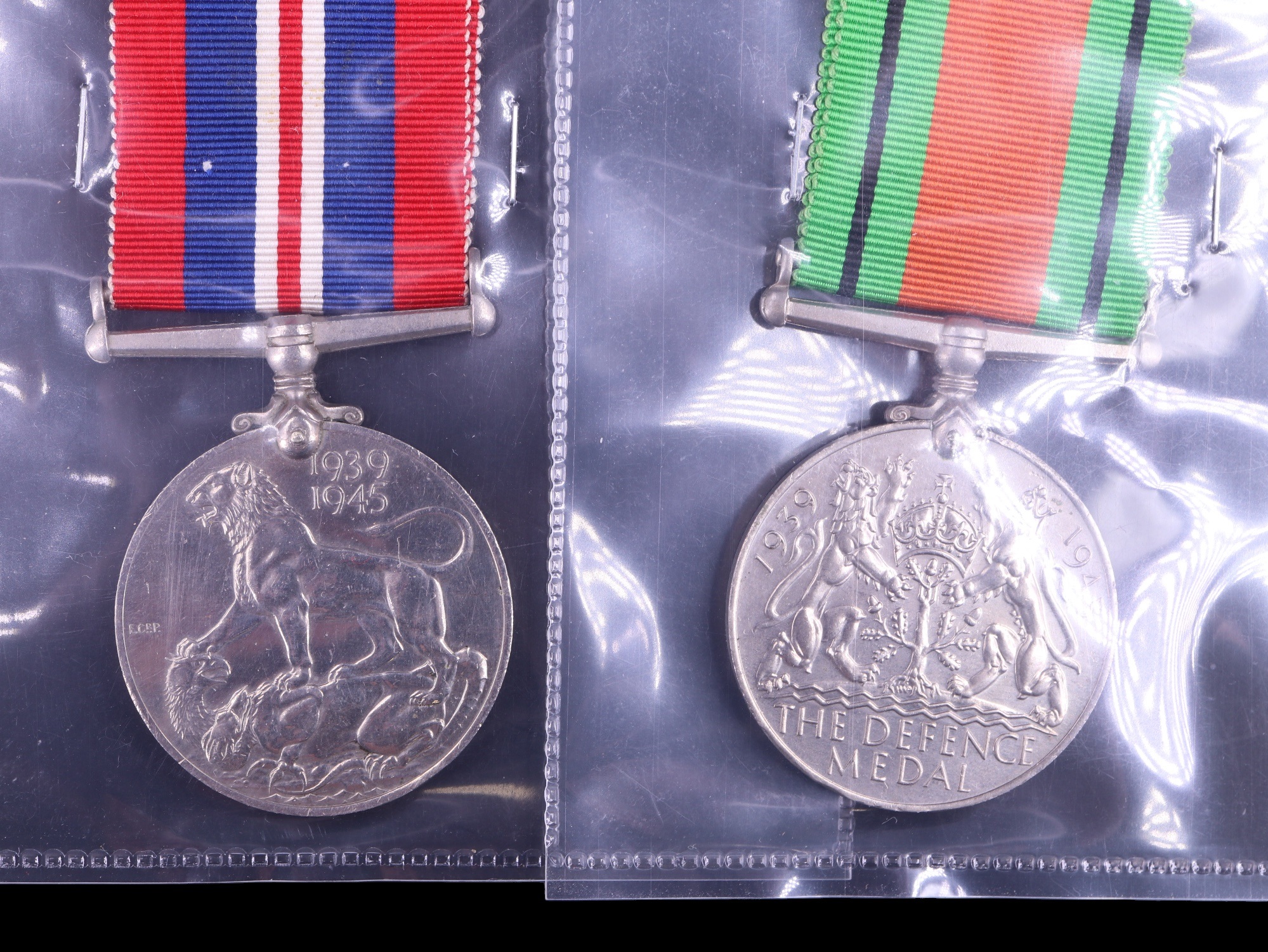 A group of Second World War campaign medals including Burma and Pacific Stars - Image 3 of 11