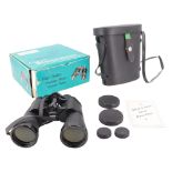 A pair of boxed Polar 12x50 binoculars