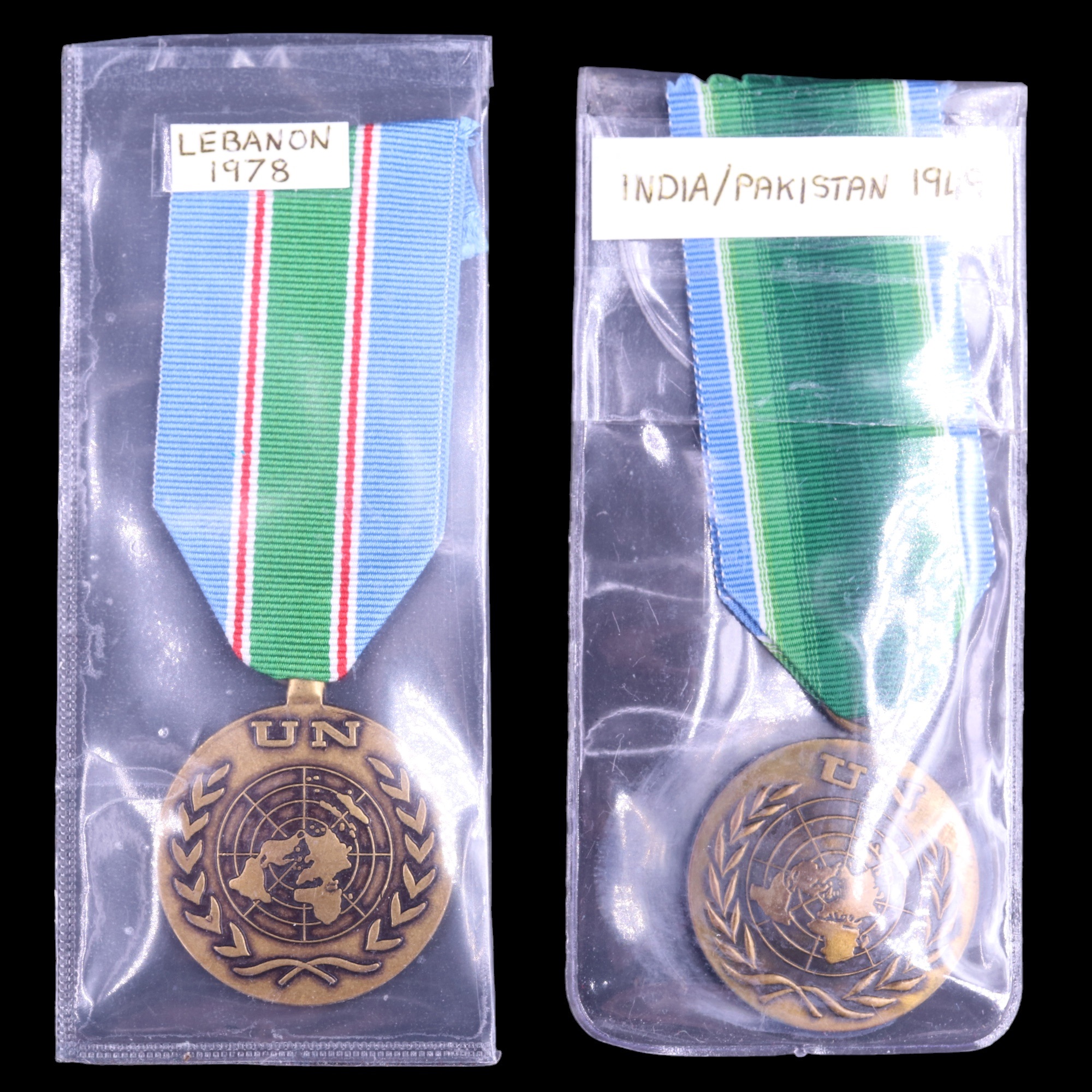A group of UN medals including Korea, India / Pakistan, etc - Image 6 of 9
