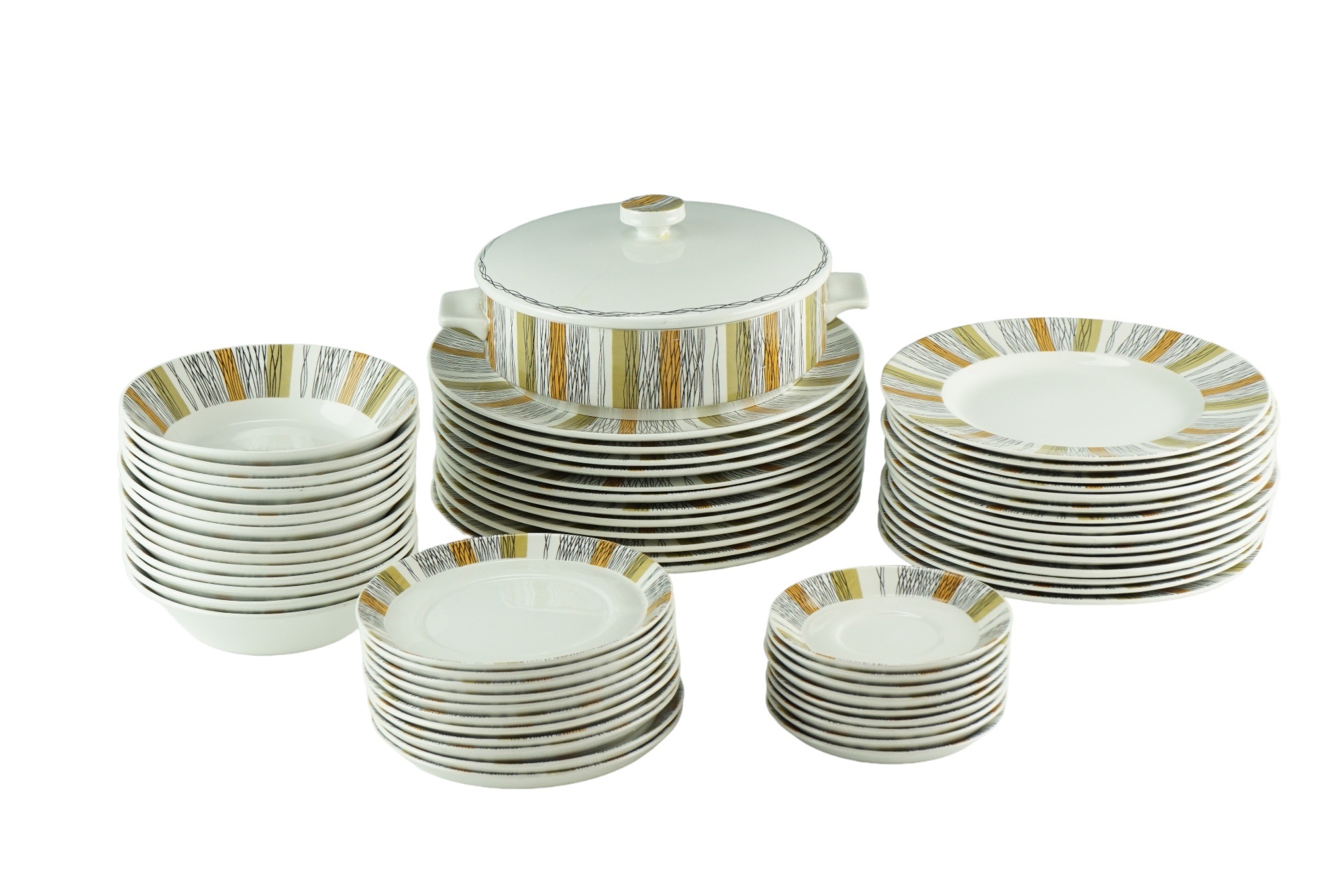 A very large quantity of Midwinter tea and dinnerware, approximately two hundred and twenty four - Image 5 of 7