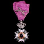 A Belgian Order Of Leopold medal