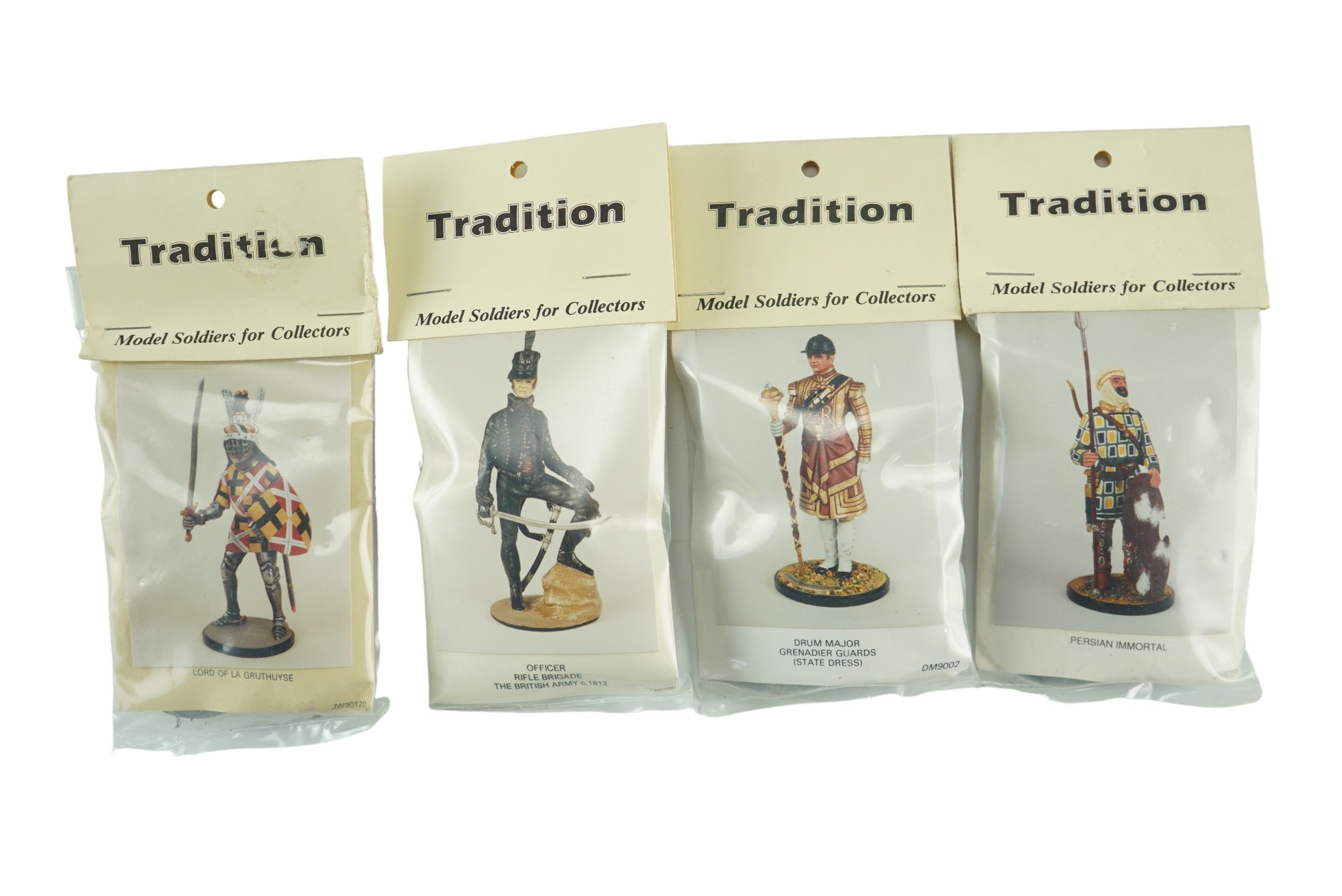 Eight Tradition "Model Soldiers for Collectors" diecast lead model kits, by Tradition of Curzon - Image 4 of 7