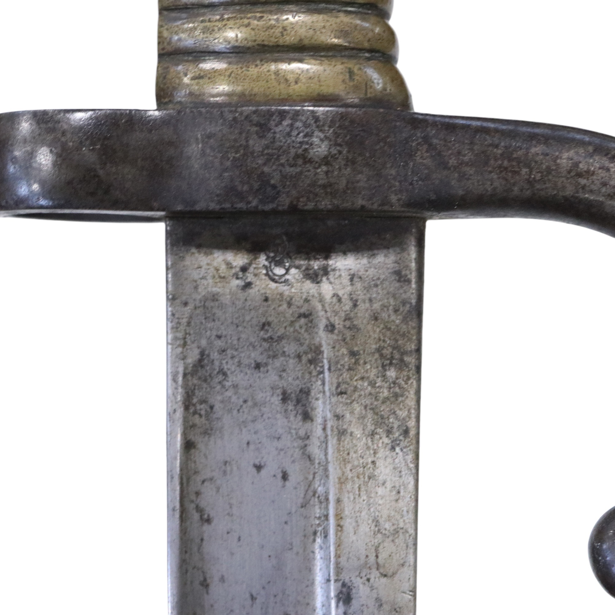 A German Remington rolling block rifle bayonet, circa 1860s, possibly Egyptian contract, bearing the - Image 3 of 3