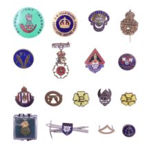 A George V-VI H M Coastguard Coast Life Saving Corps and other badges, medallions etc