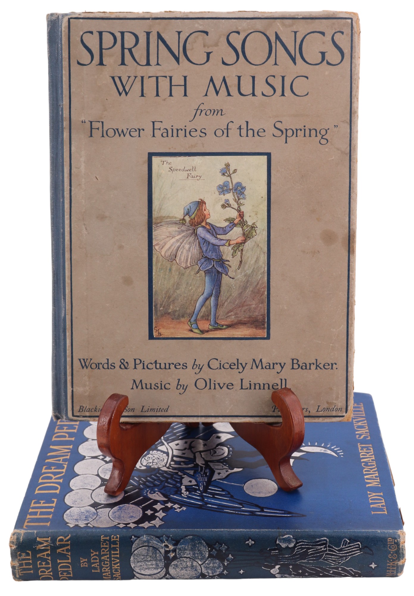 "Spring Songs With Music from Flower Fairies of the Spring", with Words and Pictures by Cicely