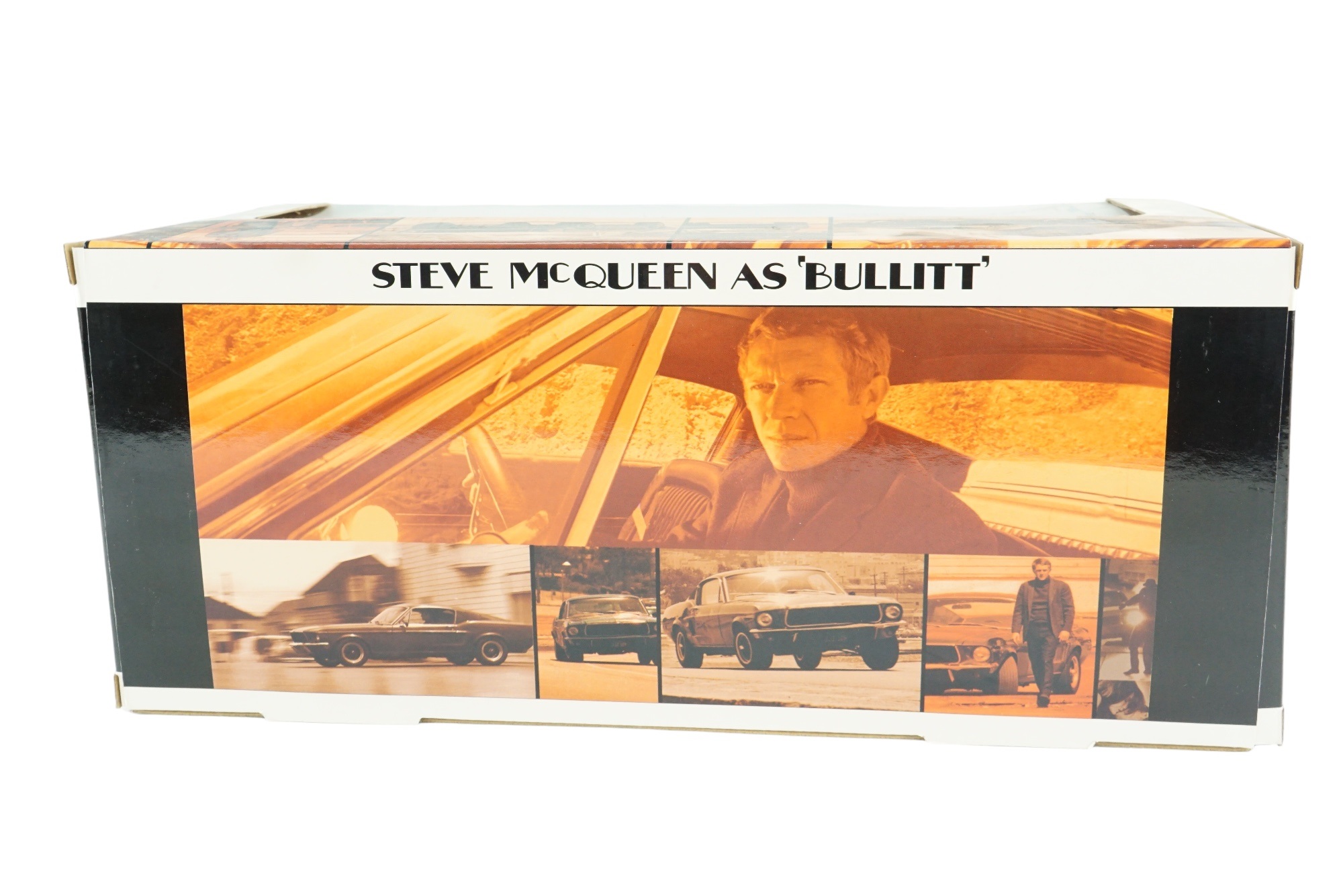 A boxed Auto Art diecast car "Steve McQueen as Bullitt", 1:18 scale - Image 3 of 3