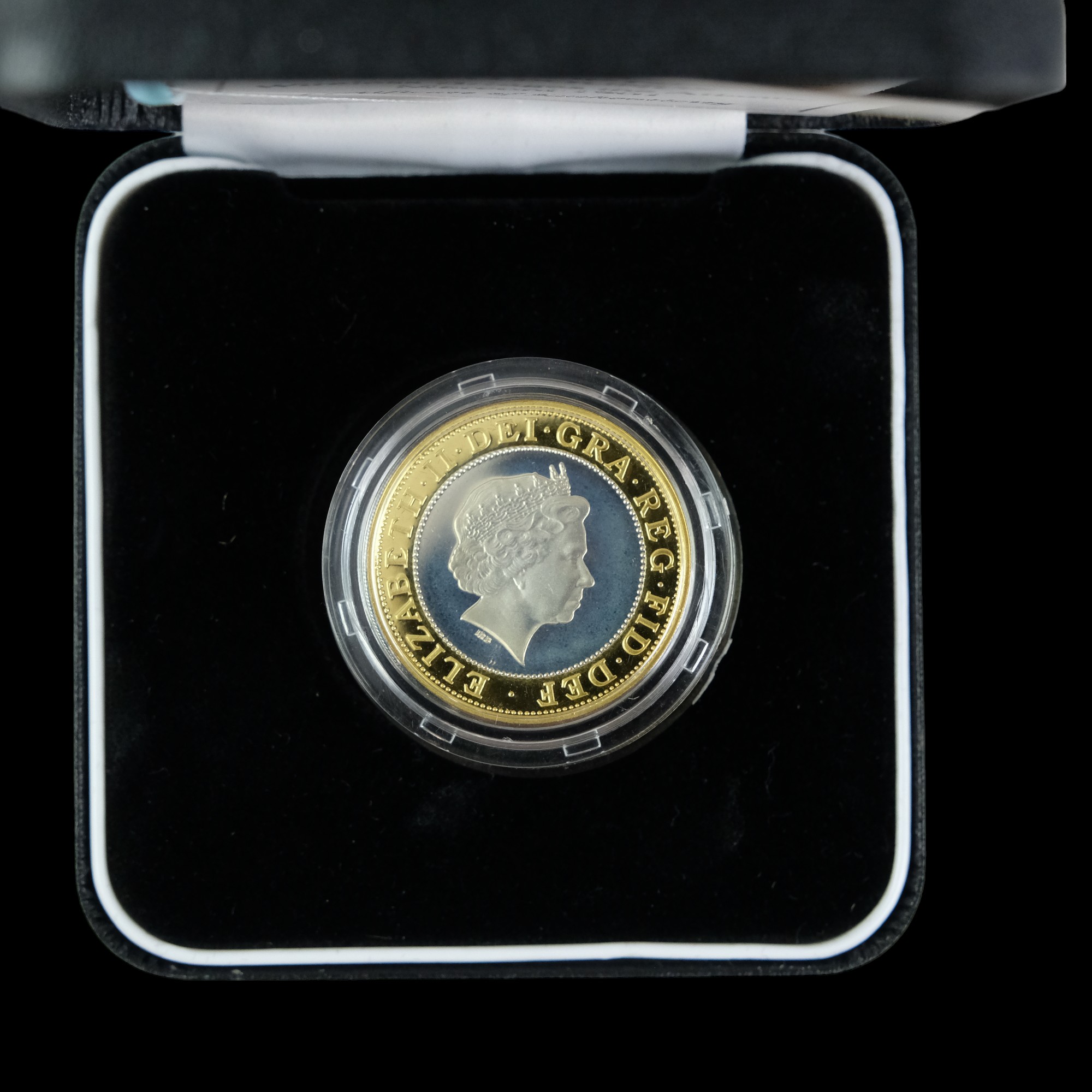 A group of Royal Mint silver proof two-pound coins, including a Piedfort 1989 two-coin set, a 1995 - Image 10 of 26