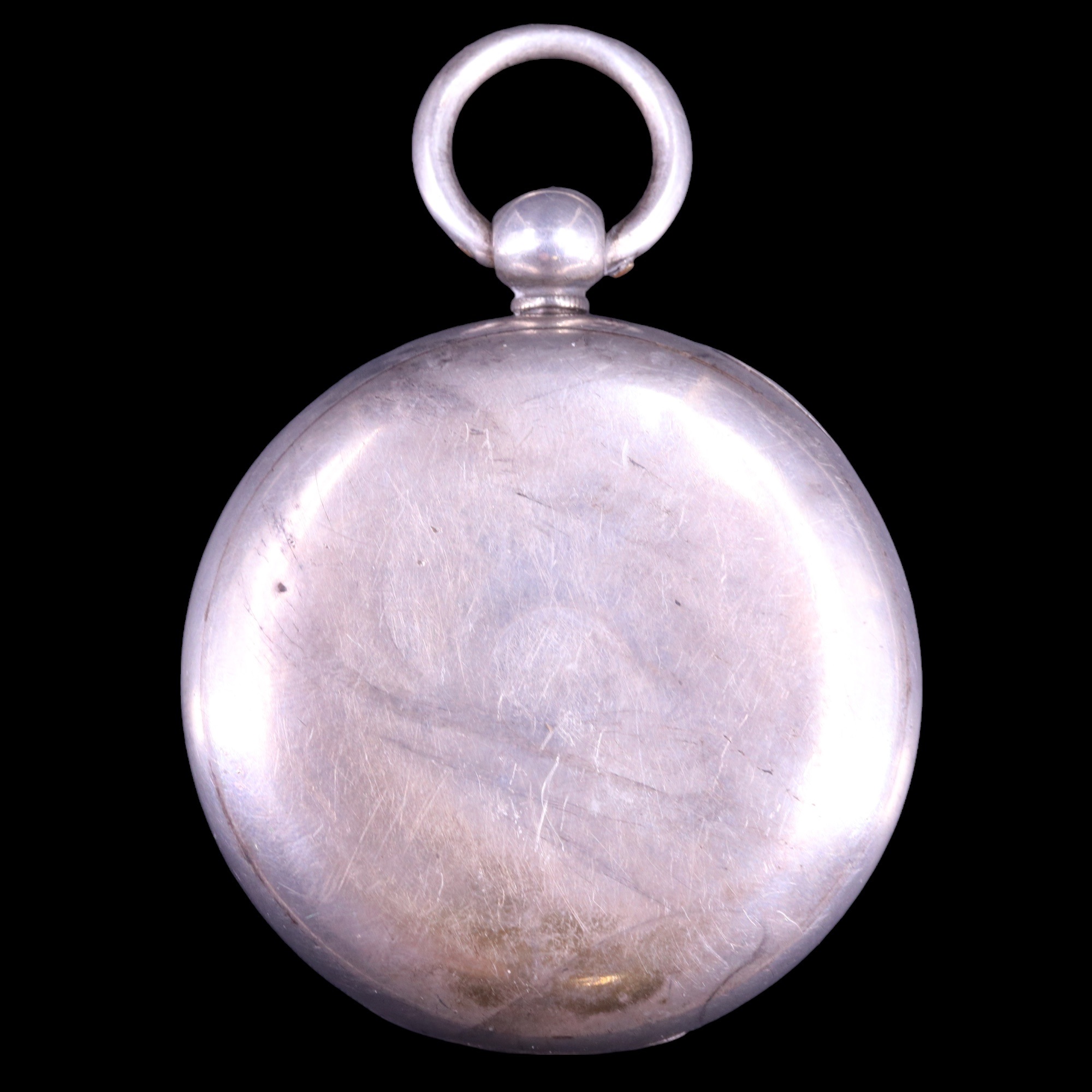 A Victorian silver pocket watch by William Alexander of Hexham, having a patent lever movement and - Image 2 of 6