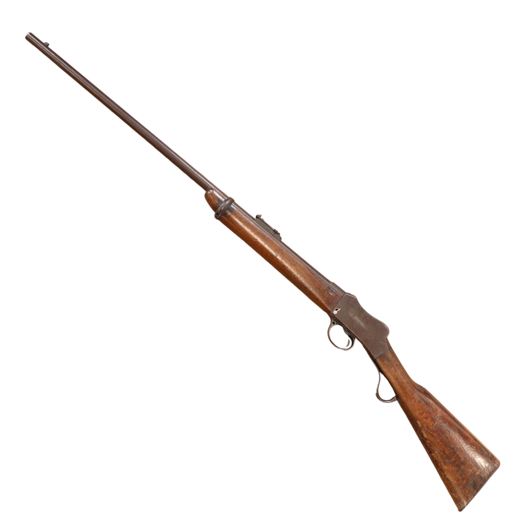 A Westley Richards Boer / ZAR (Zuid Afikaansche Republiek) "Improved Martini Henry" rifle, .577/.450 - Image 2 of 10