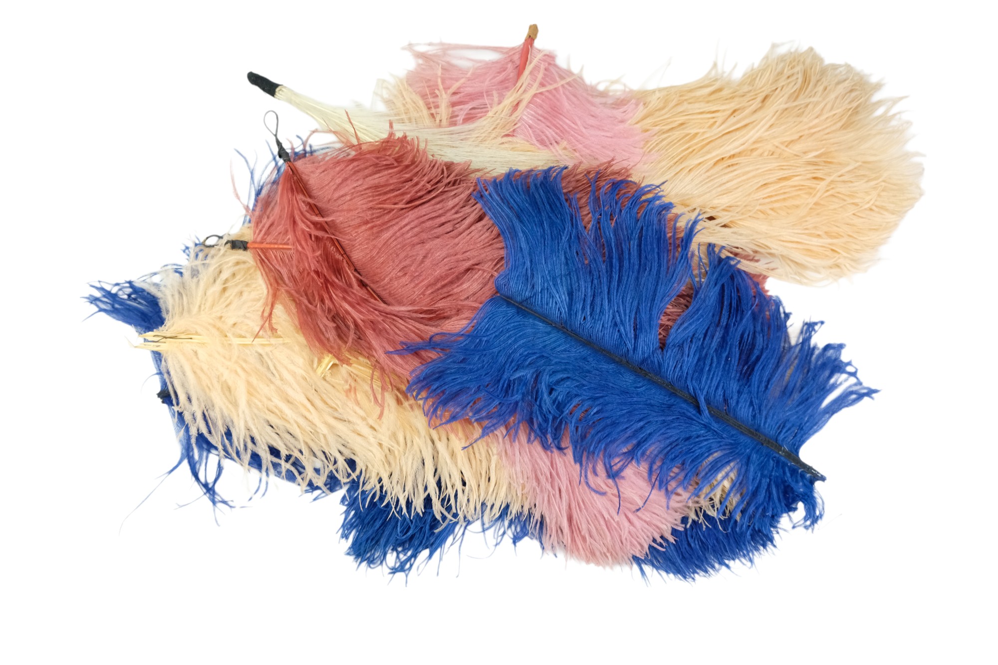 A quantity of vintage costume ostrich feathers - Image 3 of 4