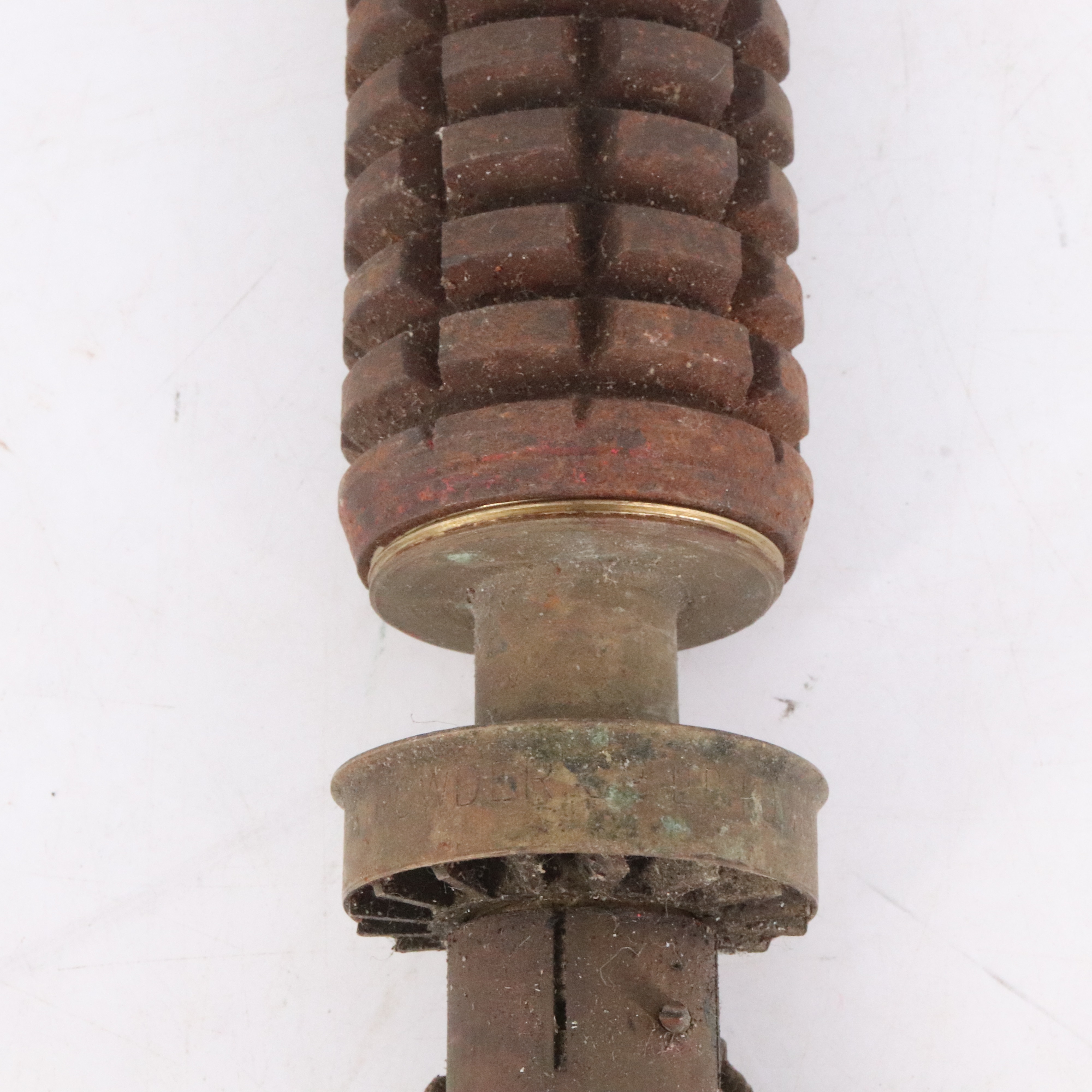 An inert Great War No 3 rifle grenade - Image 9 of 9