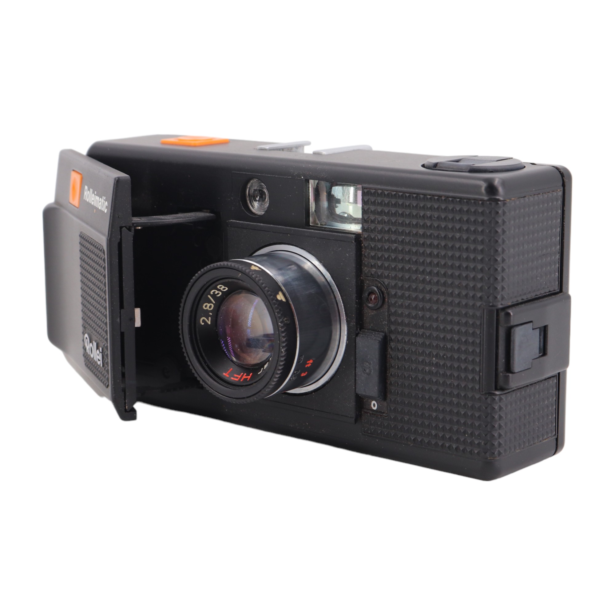 Two 1970s 35 mm compact cameras comprising a boxed Minox 35EL and a Rollei Rolleimatic featuring a - Image 2 of 7