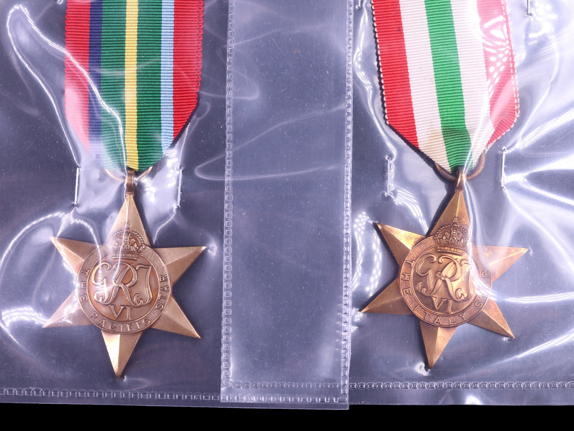 A group of Second World War campaign medals including Burma and Pacific Stars - Image 6 of 11