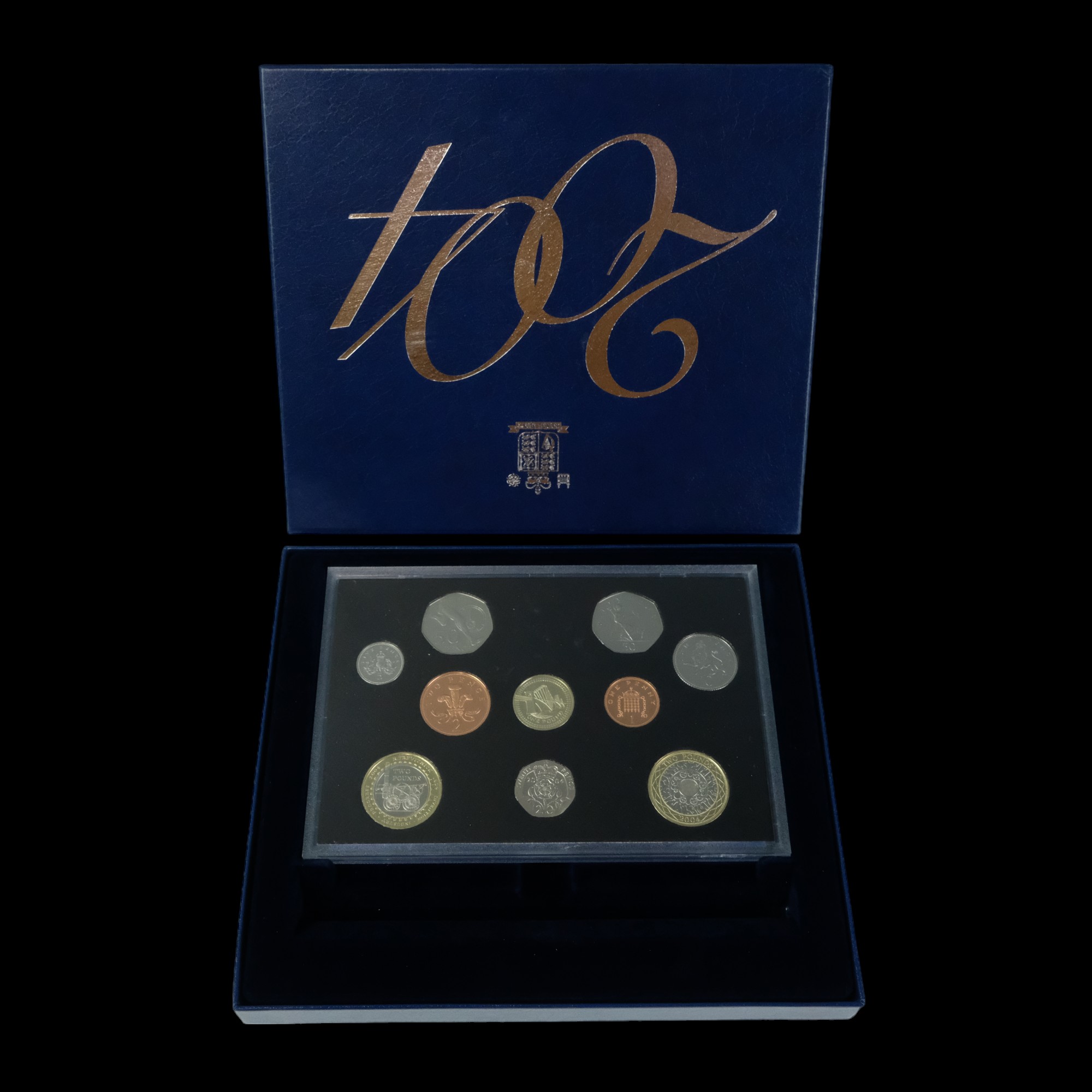 A collection of Royal Mint proof year coin sets, 1985-2004, (lacking four years) - Image 2 of 35