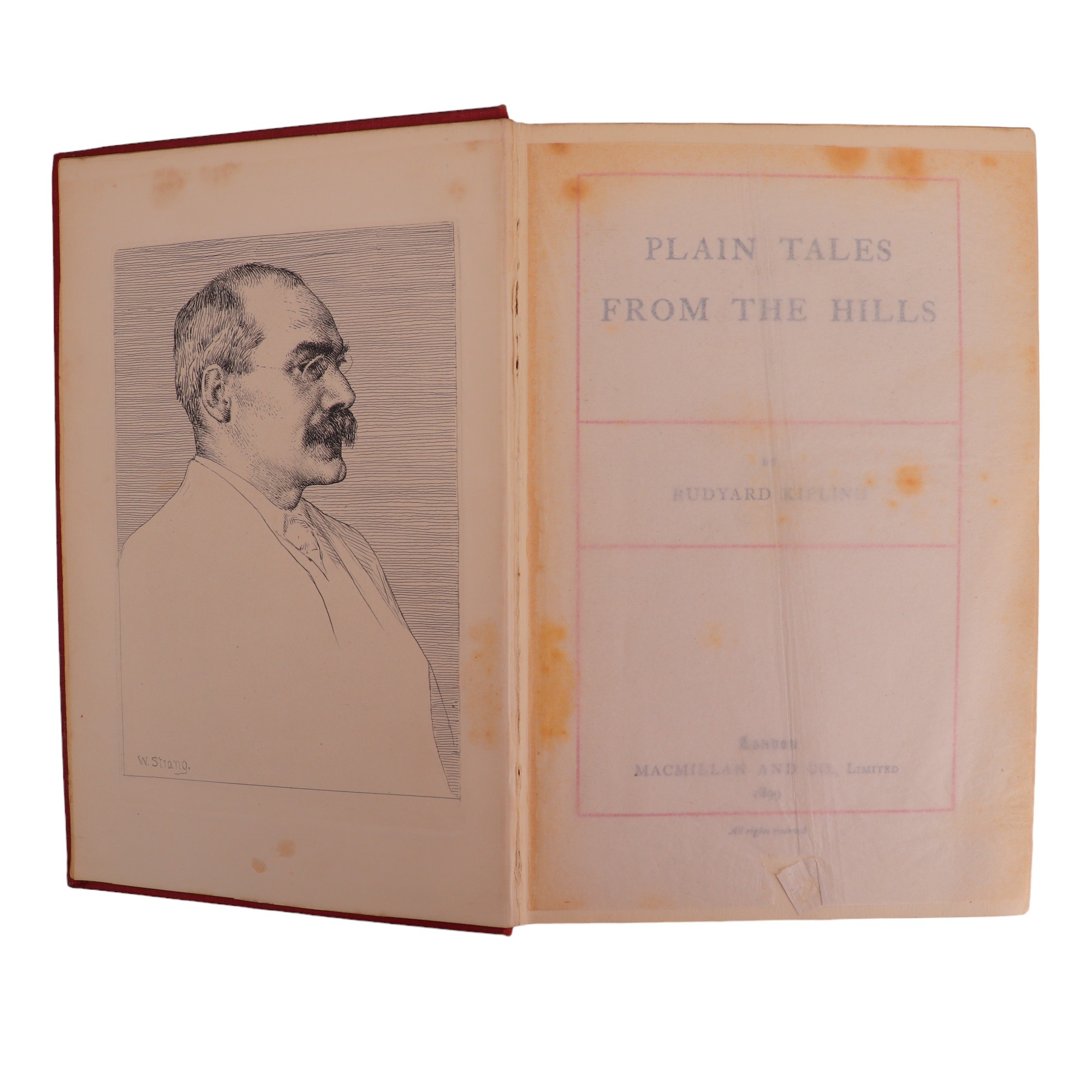 A quantity of books by Rudyard Kipling including two "The Years Between" first editions, London, - Image 2 of 2