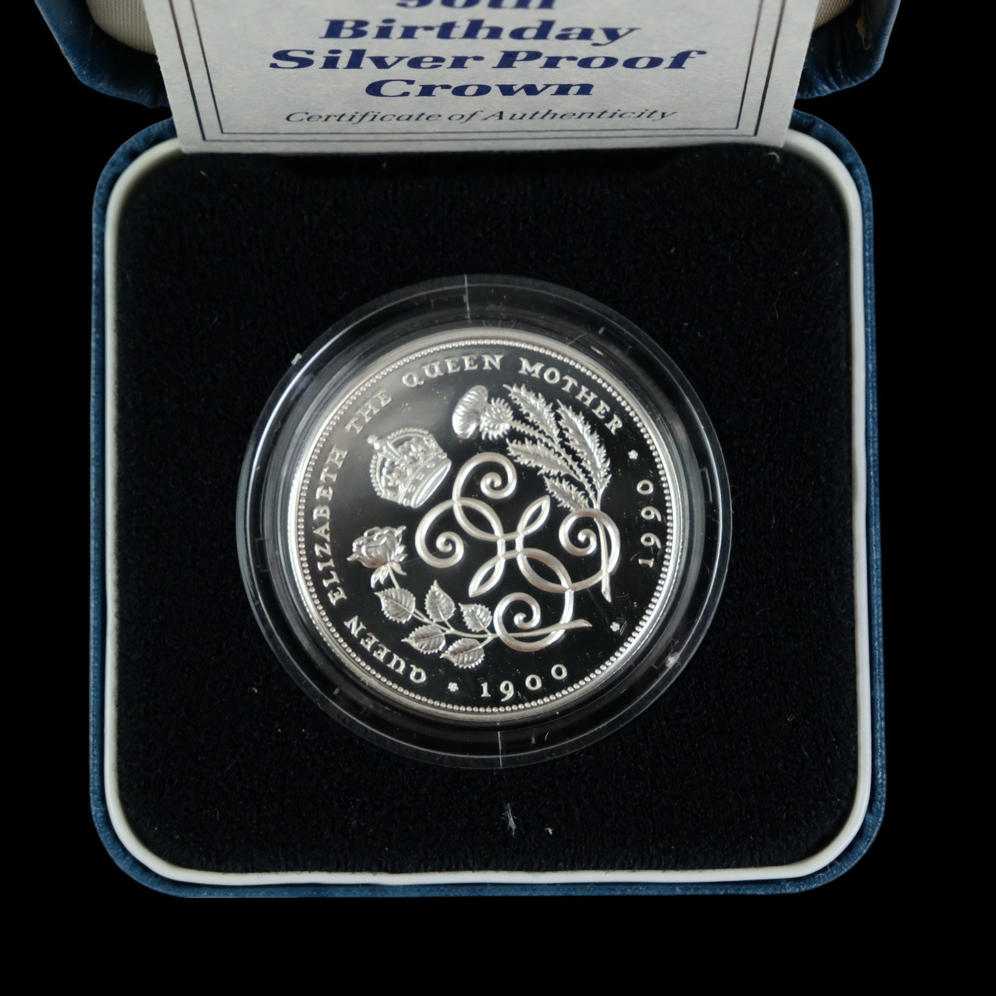 A group of silver proof royal commemorative coins including a 1996 70th Birthday crown, 1981 royal - Image 29 of 34