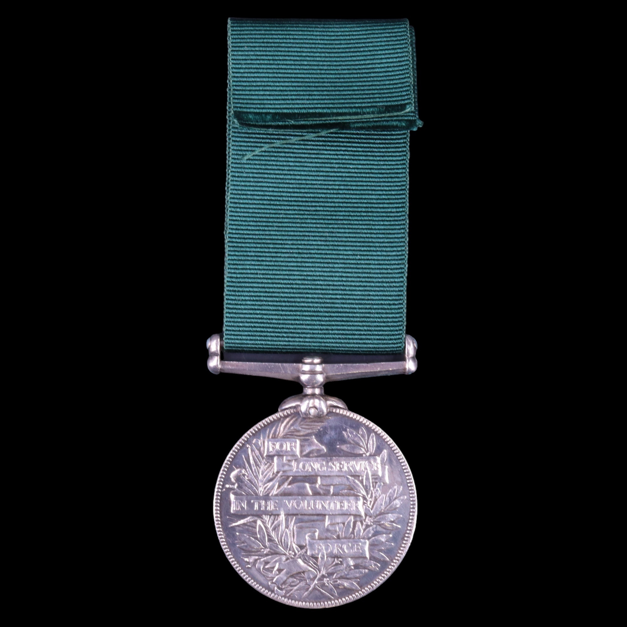 A Victorian Volunteer Long Service Medal (un-named) - Image 2 of 2