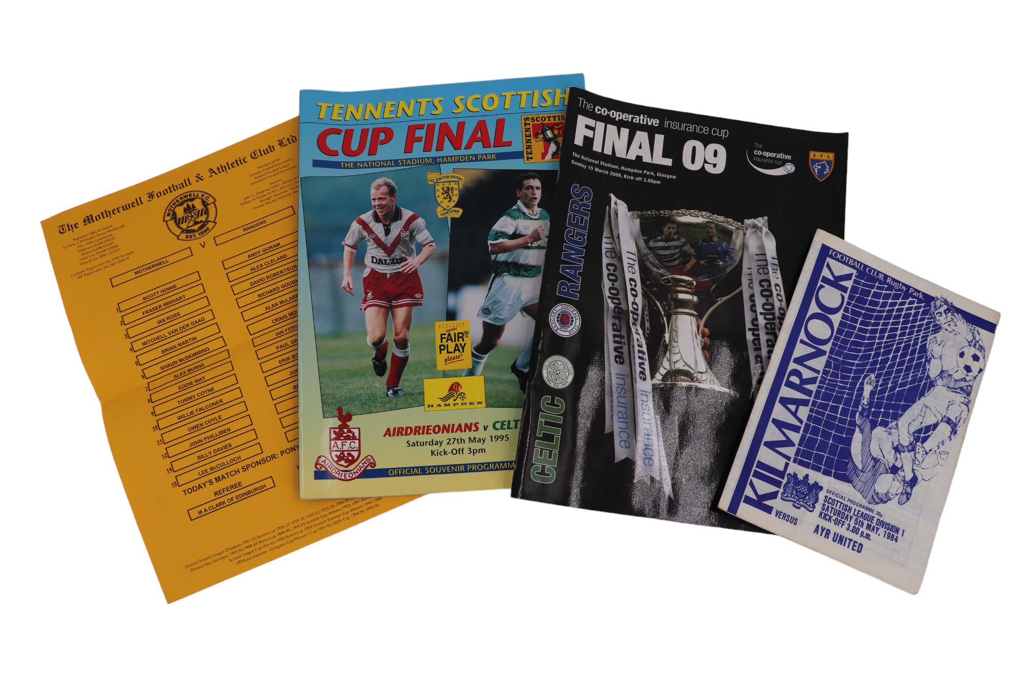 A group of 1970s and later Scottish Football matchday programmes including Rangers, Celtic, - Image 2 of 13