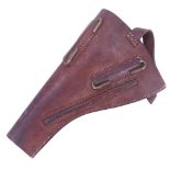 A 1916 dated British army Pattern 1908 revolver holster