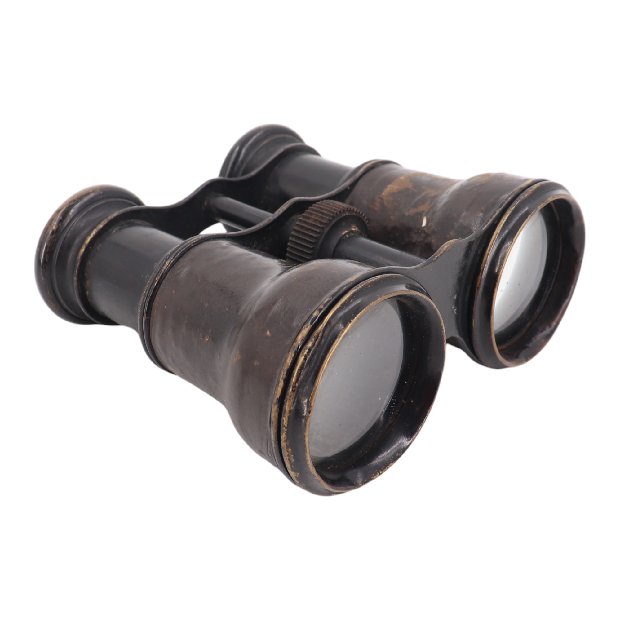 A set of late 19th / early 20th Century "The Stanley" binocular field glasses together with a pocket - Image 2 of 4