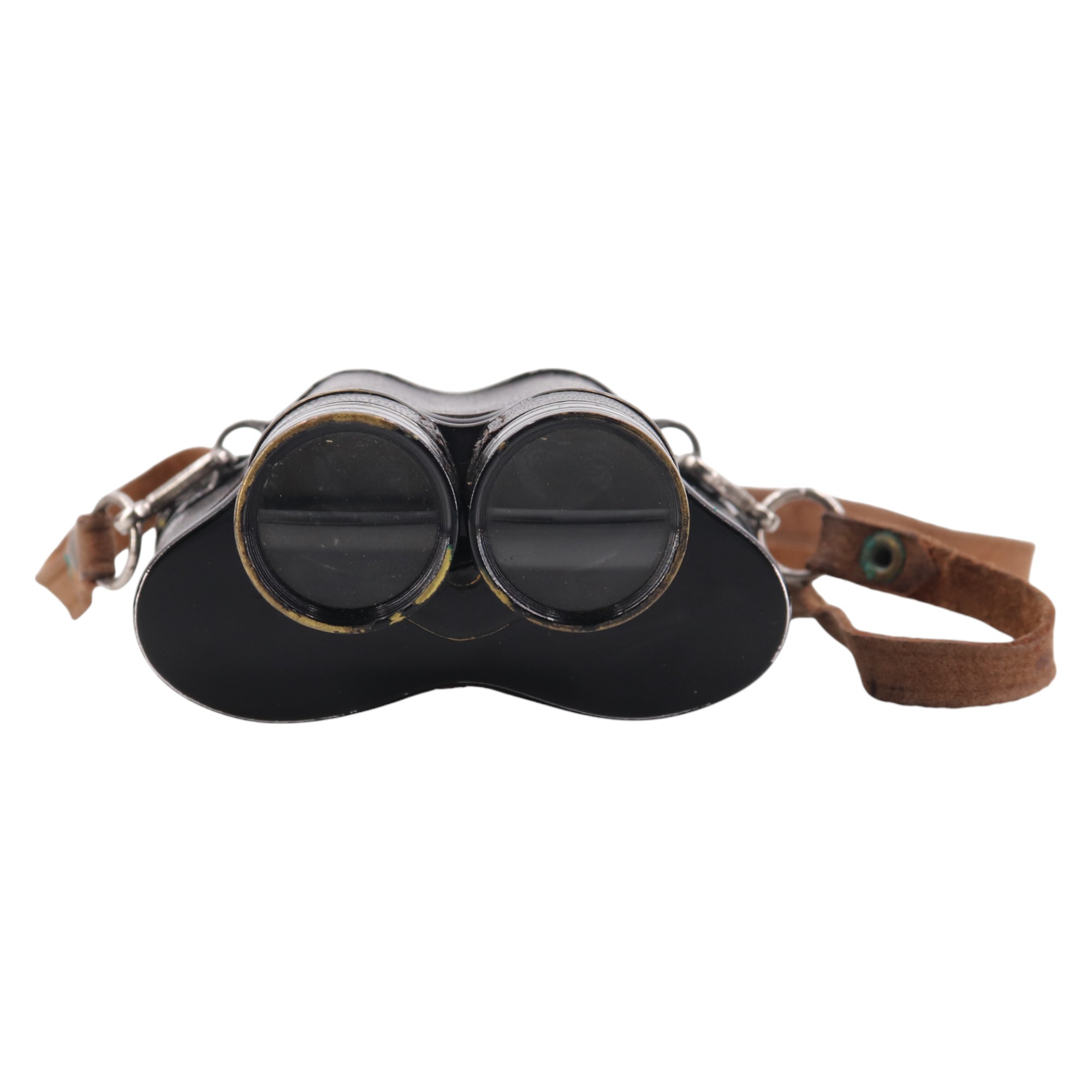 A cased pair of 1940s 8x binoculars together with a pair of Zenith 10 x 50 binoculars and a Kodak - Image 6 of 10