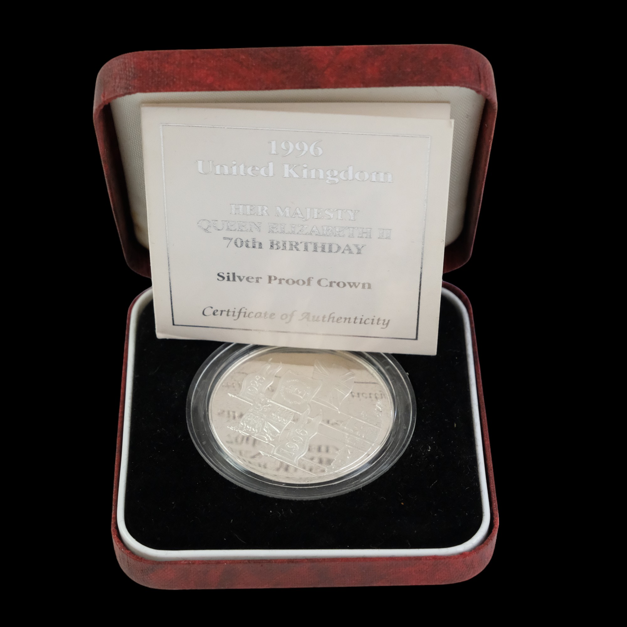 A group of silver proof royal commemorative coins including a 1996 70th Birthday crown, 1981 royal - Image 8 of 34
